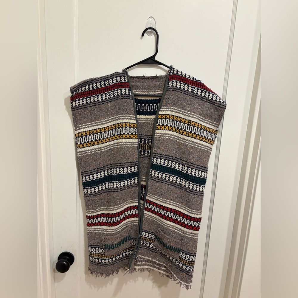 Poncho Vest